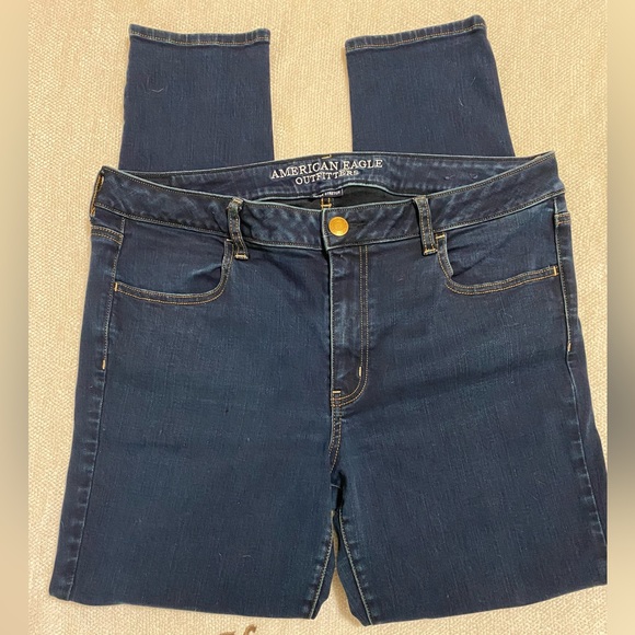 American Eagle Outfitters Super Stretch Jeggings, Size 18 Long - Picture 3 of 13